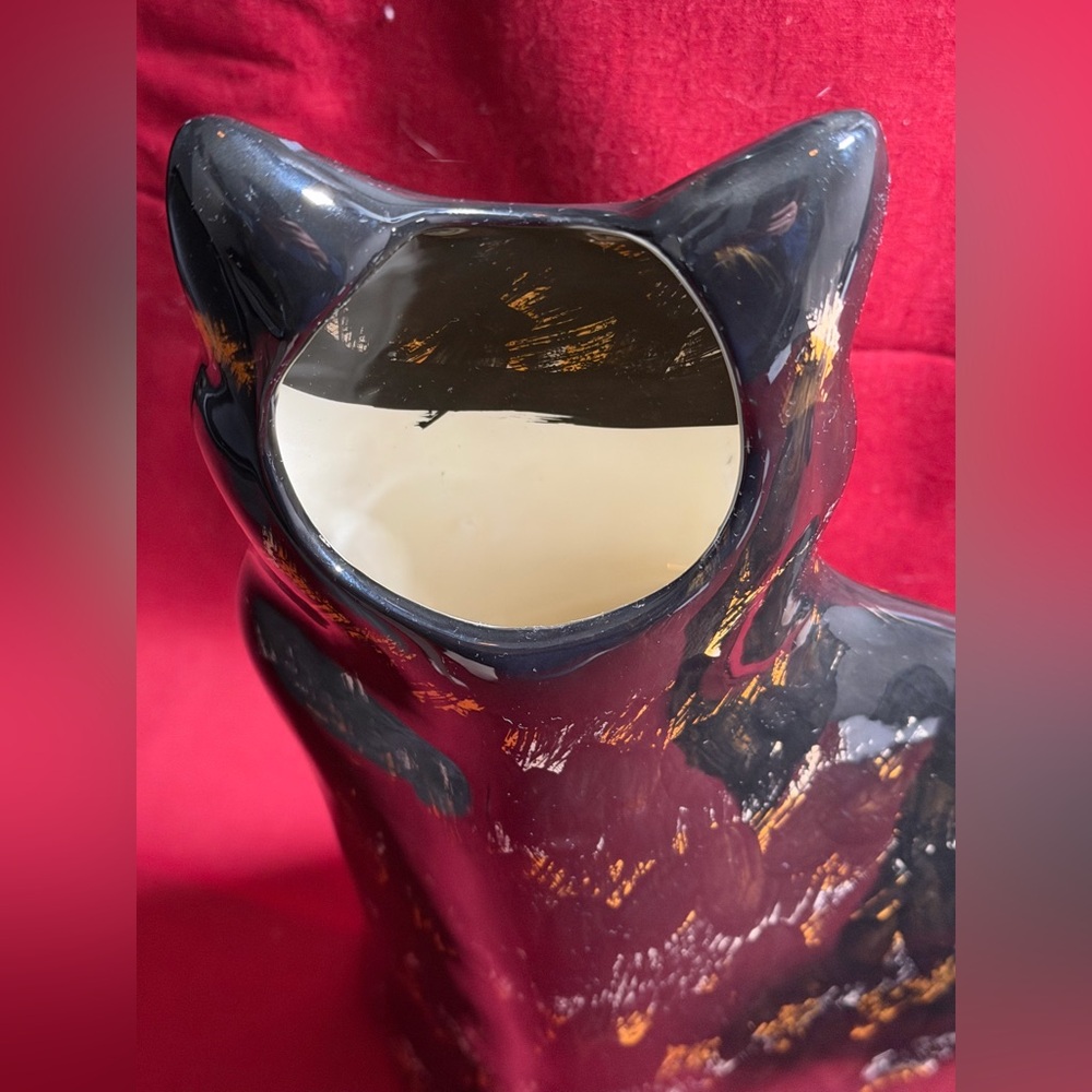 Cats by Nina Lyman Vase Set plus Cat Tales Book - Picture 12 of 15